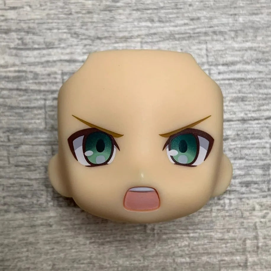 chunriyeqiong GSC Clay Man OB11 doll universal replacement face expression doll accessories