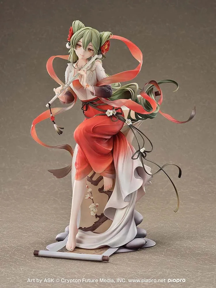 Good Smile Hatsune Miku Meihua Sannong Ver. Character Vocal Series 01 1/7 Scale Collectible Figure Model Toy Gift for Fans