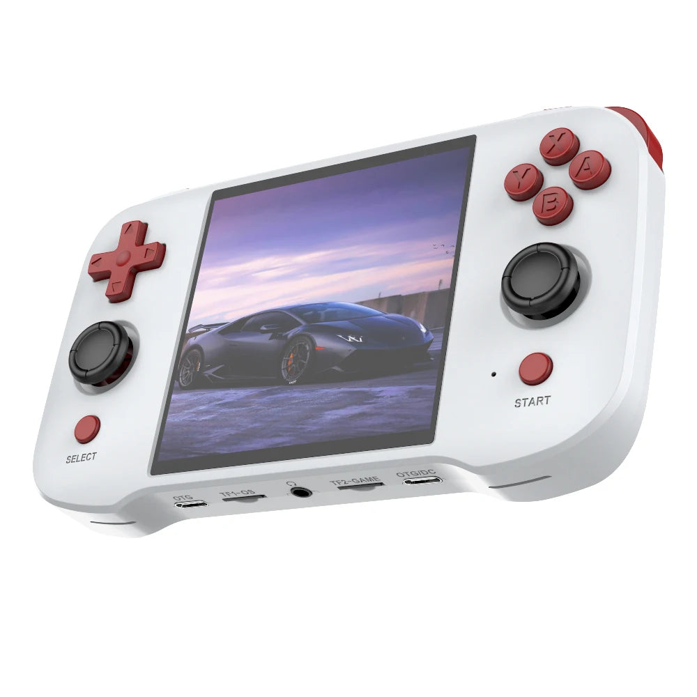 R46S Retro Handheld Game Console Linux System 4.0inch IPS Screen RK3566