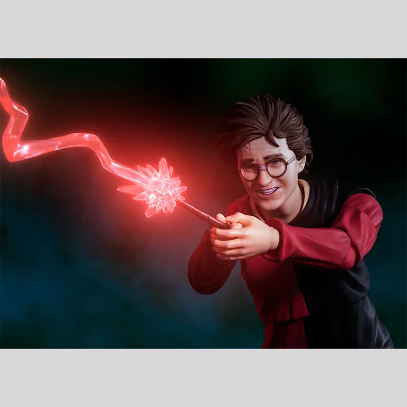 In Stock Genuine Bandai Harry Potter Model Kit SHF Harry Potter The Goblet of Fire Anime Action Figure Collection Finished Model