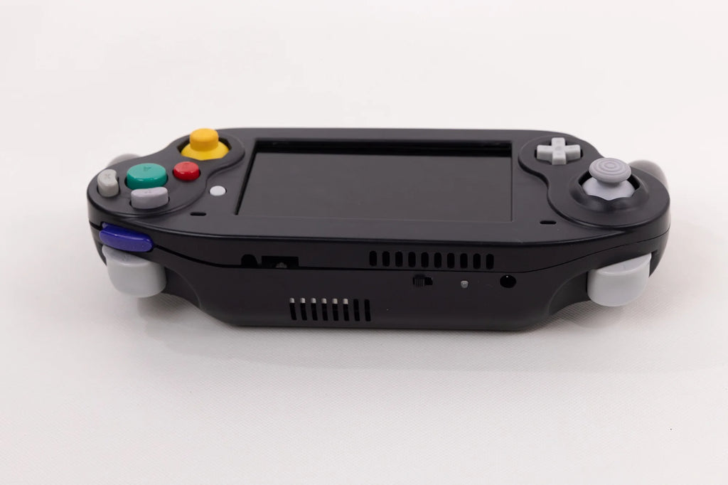 Retro gamecube wii Portable Mini tablet Video Game Console PS 5.0 Inch ips Color LCD Kids Color Game Player