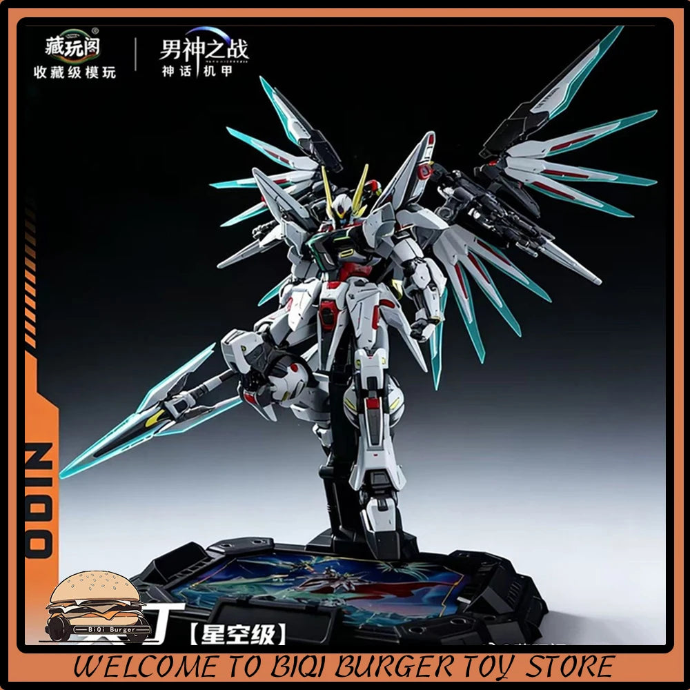 New Original CANG TOYS ODIN Assembly Model Kit The Battle of the World 1/100 Action Figure Mecha Collection Alloy Decoration Toy