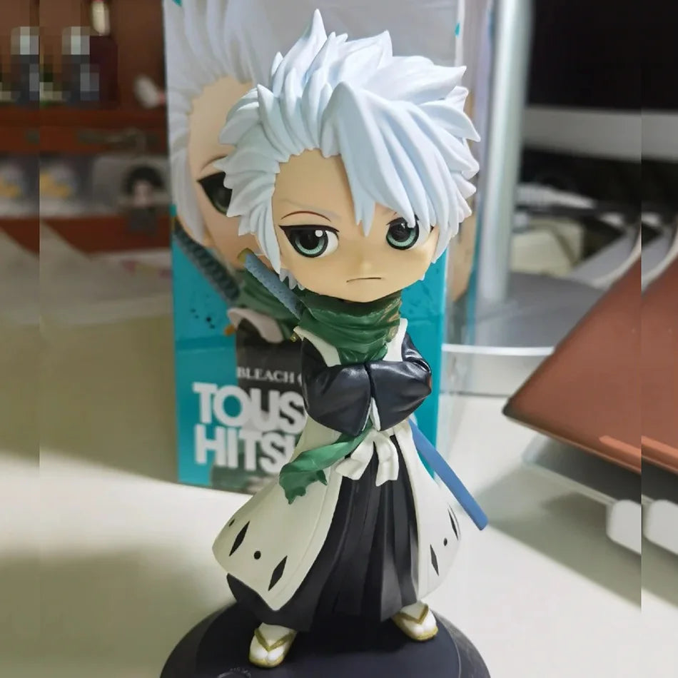 2026 Hot Anime BLEACH Hitsugaya Toushirou Figure Q Version Realm New Chapter Death Thousand Years Blood War Model Toy Doll Gift