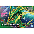 In Stock BANDAI POKEMON PokePla PLAMO COLLECTION 61 Rayquaza Mega Evolution Anime Action Figures Assembly Model Toy