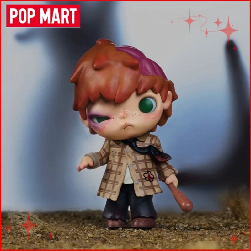 Echtes POP MART Hirono MONSTERS KARNEVAL V10 Serie Blind Box Anime Figur Sammlung Ornamente Halloween Geschenke