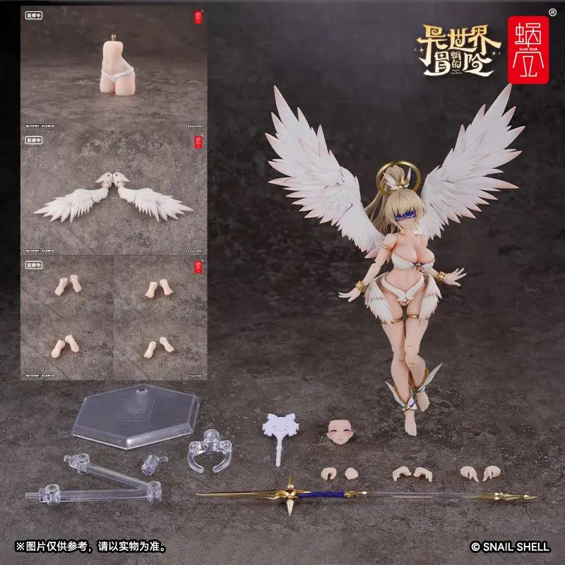 Pre-order SnailShell 1/12 Angel ANGELA Angela set movable figure