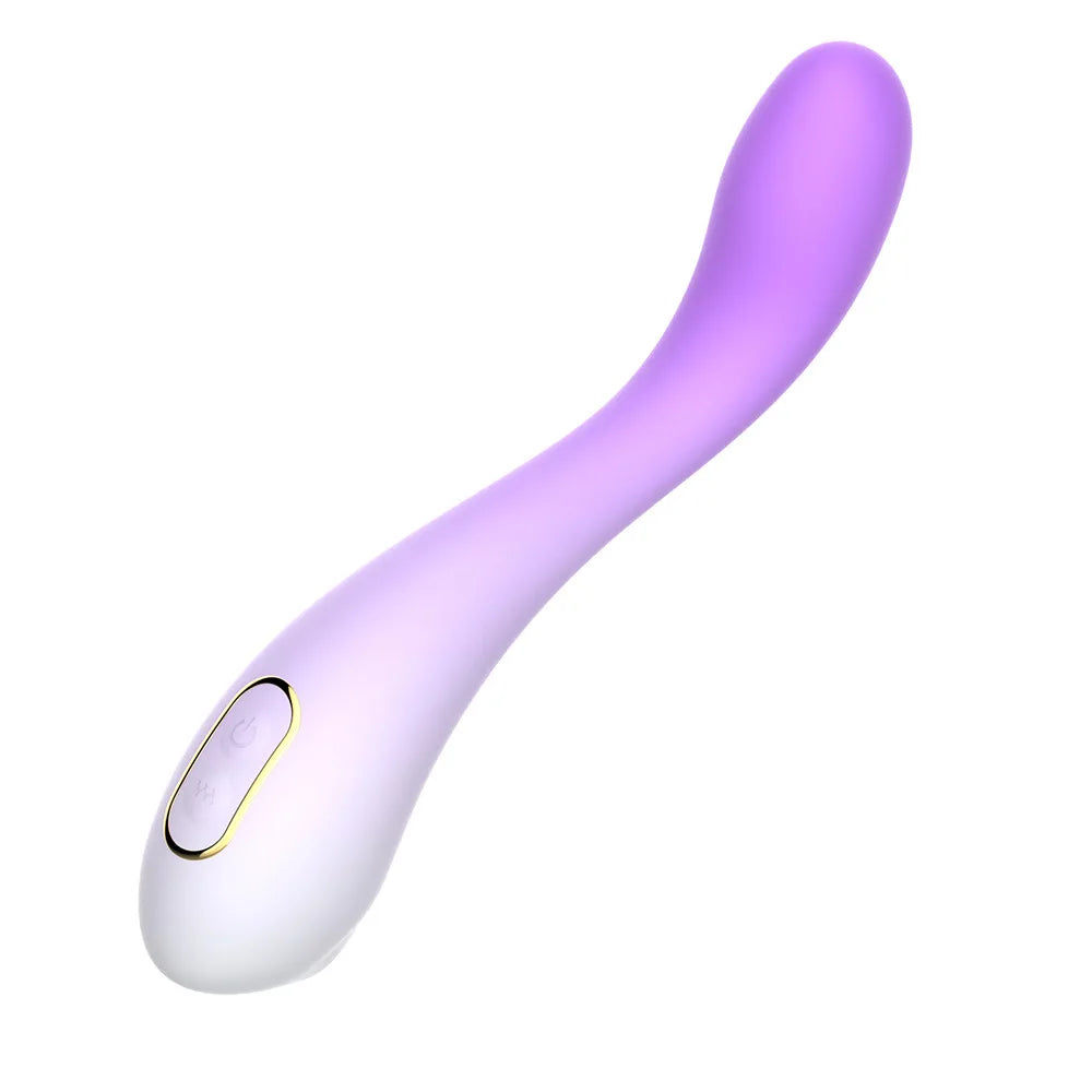 Sucking Gradient Double Headed Vibrator Female Masturbation Clitoral Orgasm Massager Sexy Adult Female Vibration Toy Dildo