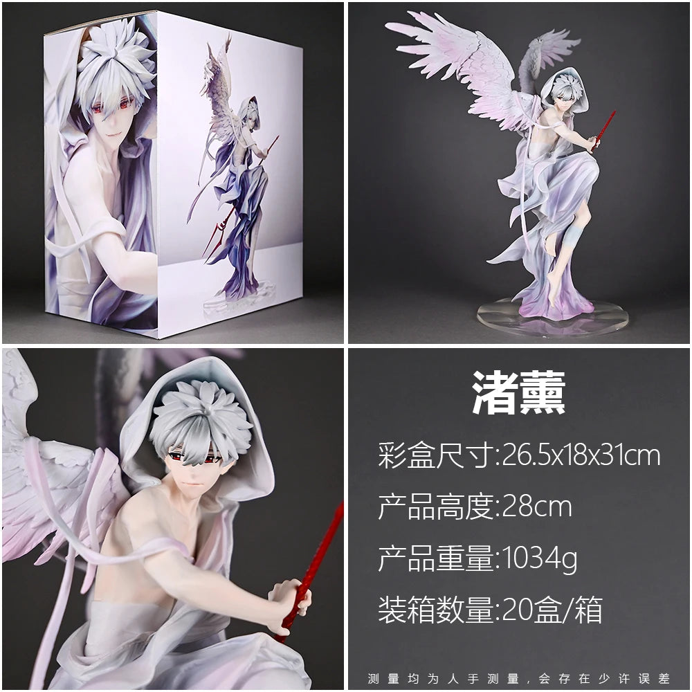 28cm Evangelion Shin Gekijouban Nagisa Kaworu Naomi Torami 1/7 Anime Figures PVC Action Figure Game Collection Model Doll Toy