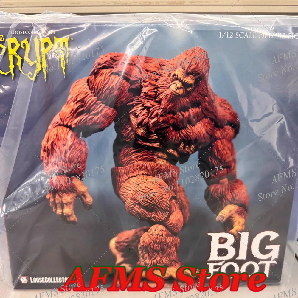 LC 1/12 Scale Collectible Figure Roaring Giant Monsters North American Animal Dolls 10Inch Action Figure Soldier Toys