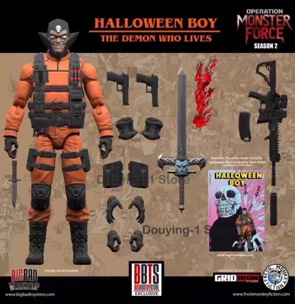 In Stock Original Operation Monster Fo rce2 Series figures 1/12 Action figure Anime Toys Gift Collectible Model