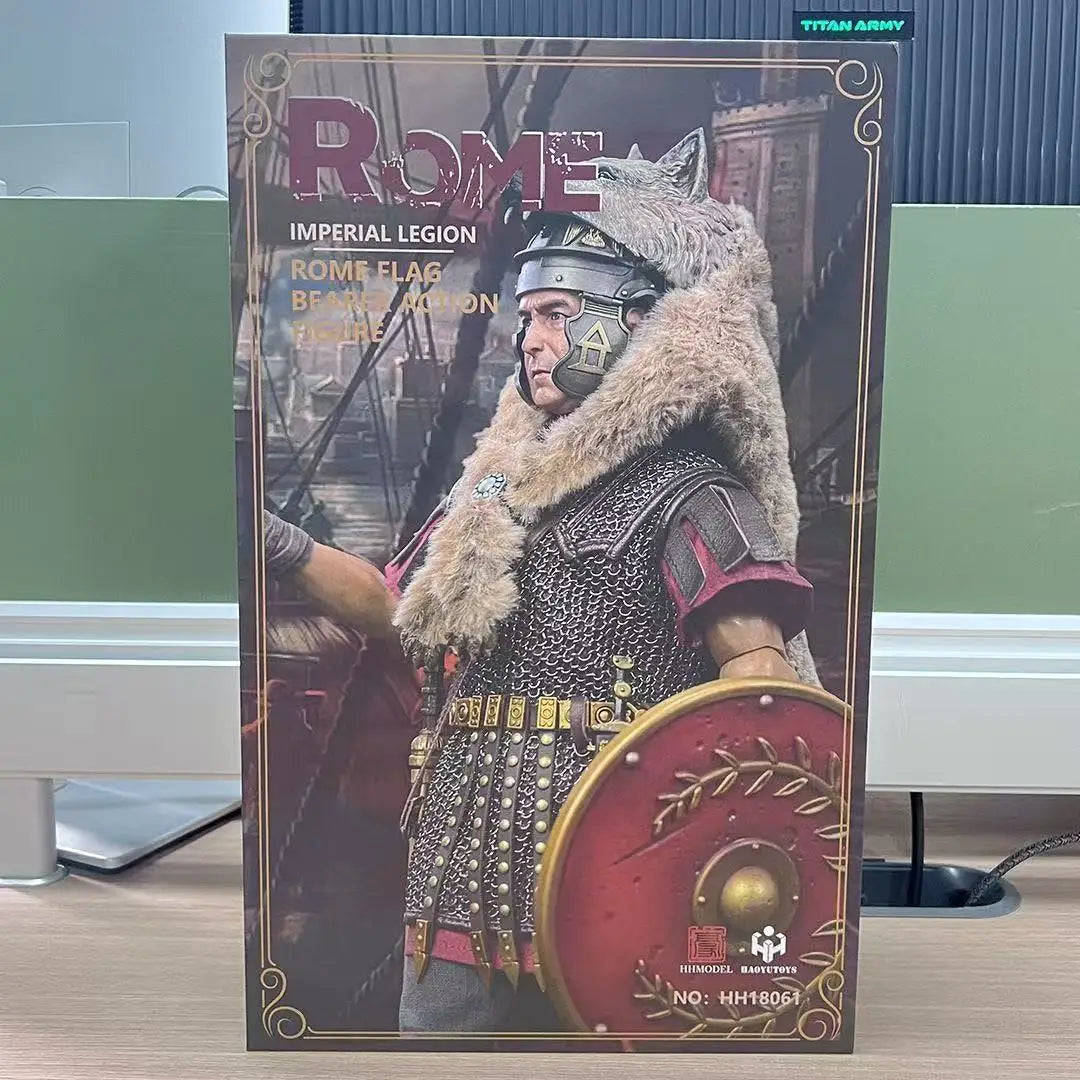 HAOYUTOYS 1/6 Imperial Legion-Rome Flag Bearer Action Figure HH18061