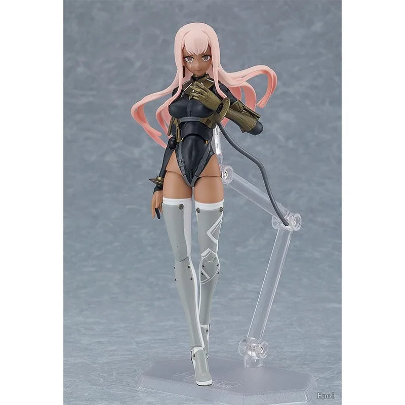 Max Factory Genuine Figma Series Hololive Mori Calliope and 579 FALSLANDER HEMET NETHEL 602 Mobile Model Toy Exquisite Toys
