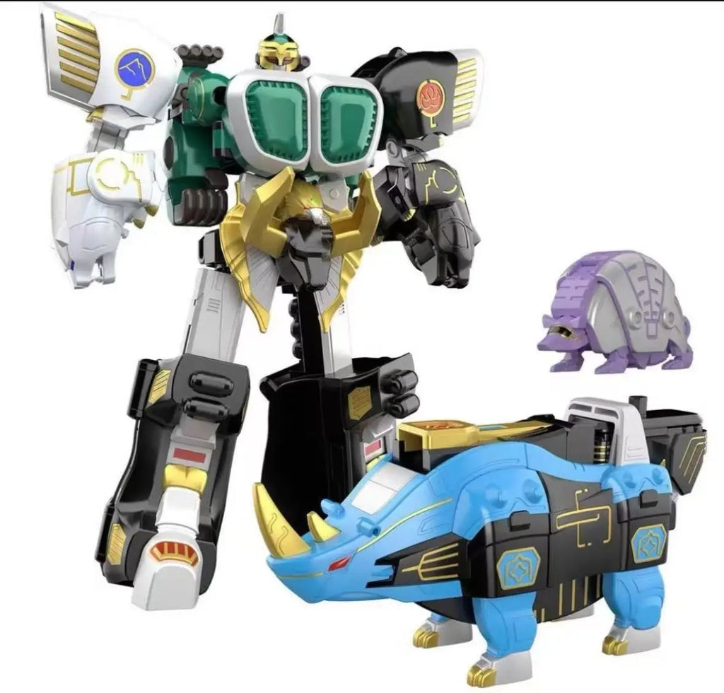 In Stock BANDAI Hyakujuu Sentai Gaoranger Anime Figure PB Limited Shokugan Action Figure Toys for Kids Gift Collectible Model