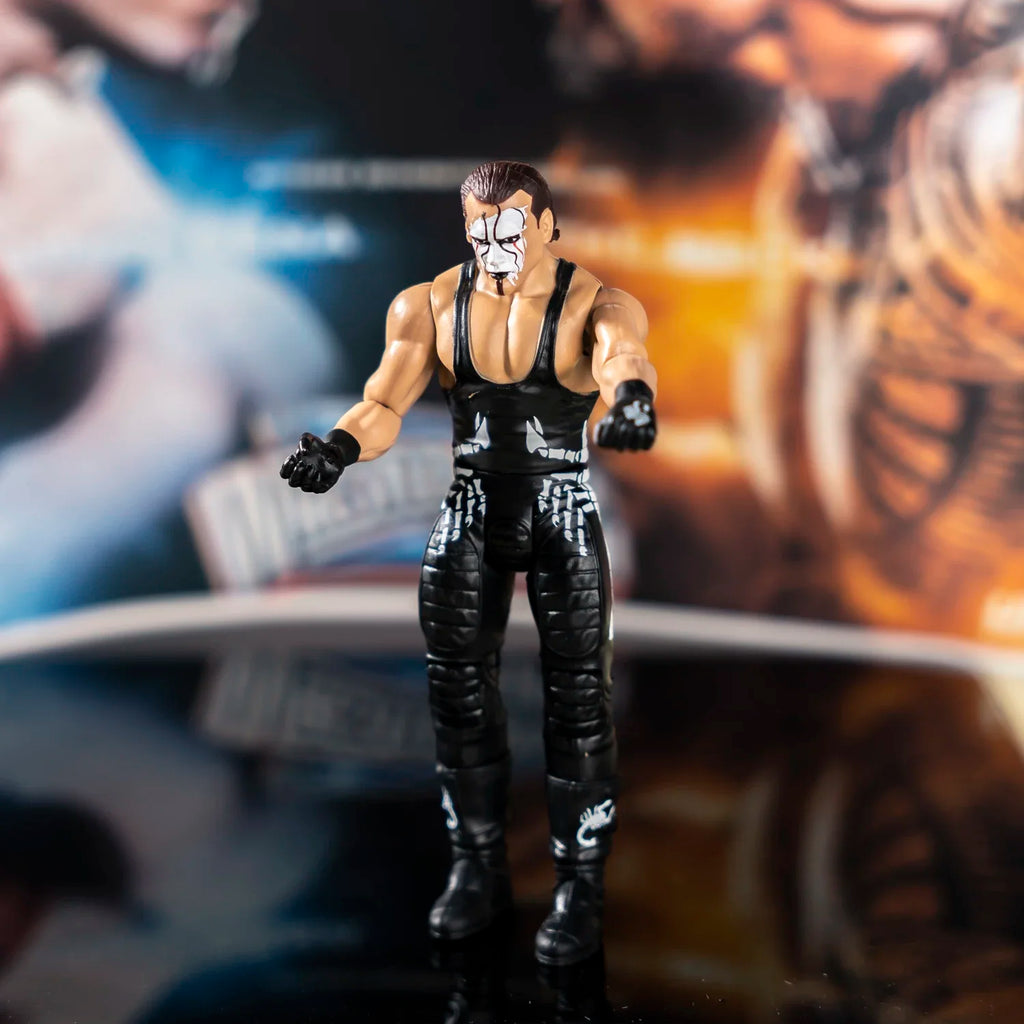 WWE AEW WWF Wrestling Figure Wrestler Undertaker Roman Reigns Sting JIMMY JEY USO 6 inch 7“ Wrestling Action Figure Collectibles