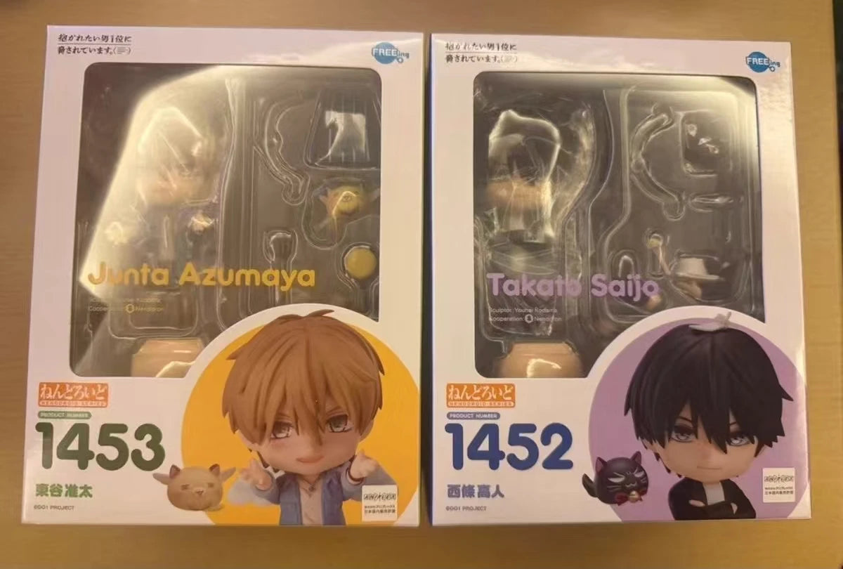 In Stock Original GSC1453 1452 DakaIchi Junta Azumaya Takato Saijo Dakaretai Otoko 1i Ni Odosarete Imasu Anime Action FigureToy