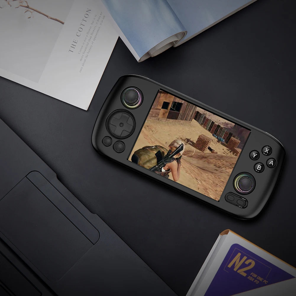 Silicone Protective Case for Anbernic RG406H Ultra Light Shockproof Silione Case for RG 406H Handheld Game Console Cover
