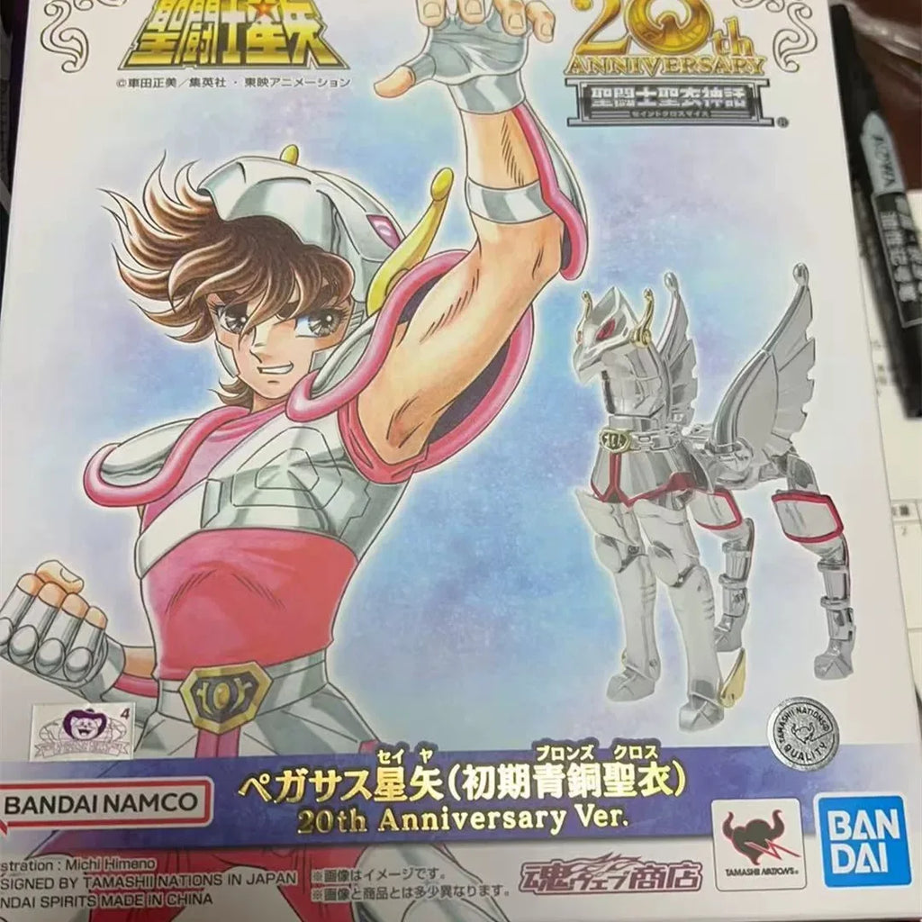 New in Stock  Bandai Holy Clothes Myth 20th Anniversary Safety Helmet Wu Xiaoqiang