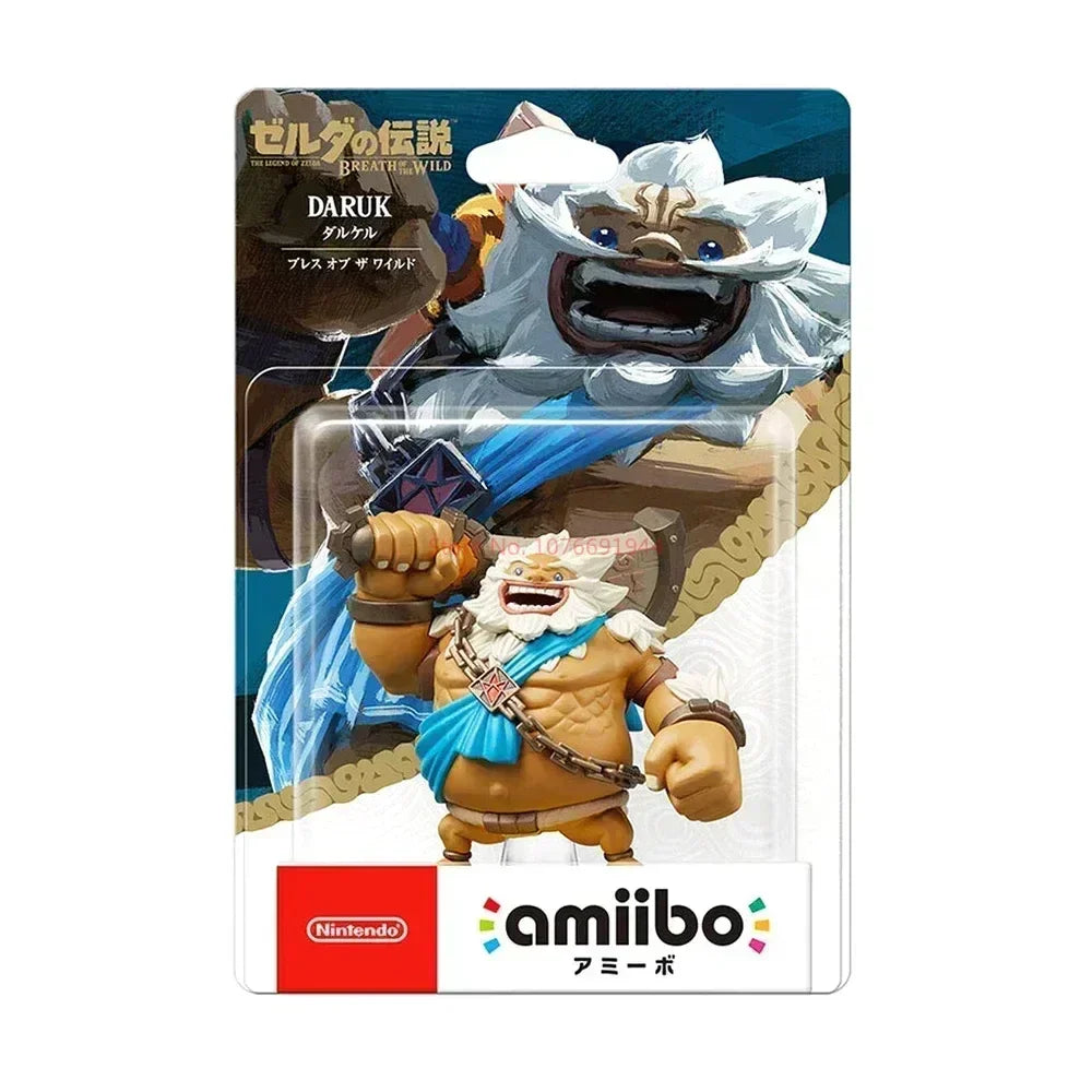 Genuine Amiibo Tears Of The Kingdom Twilight Princess Amiibo Link Ganon Figure Nfc Anime Figures Statue Christmas Gifts Toy