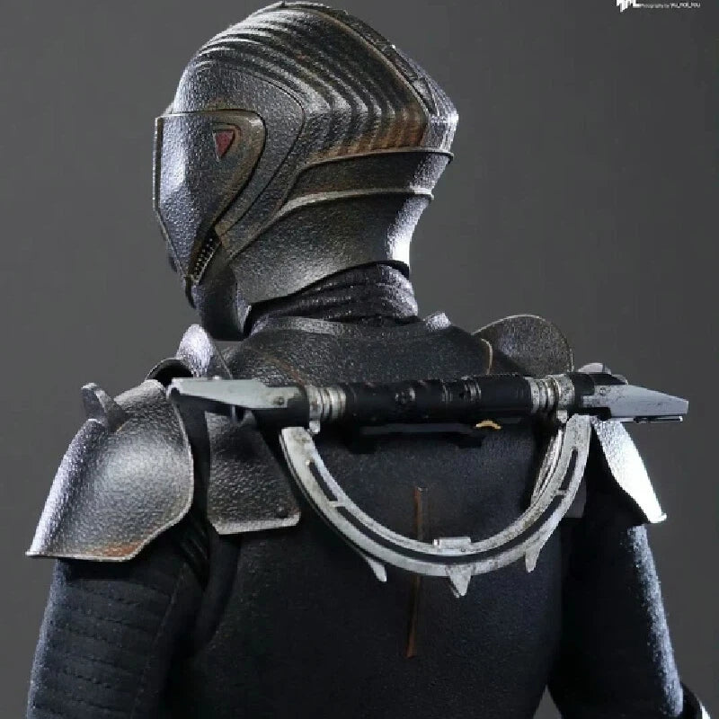 Genuine HotToys Marrok 1/6 Scale Collectible Action Figure TMS117 Ahsoka Series Inquisitor Armor Red Lightsaber Model Toy Gift