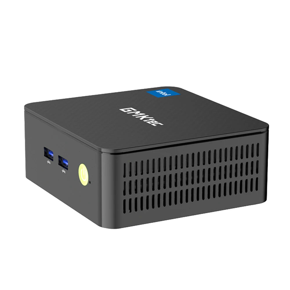 GMKtec G3 Plus Latest Twin Lake N150 Mini PC DDR4 3200MT/s NVMe SSD WiFi6 BT5.2 Windows 11 Pro 2.5G RJ45 Desktop Office Computer