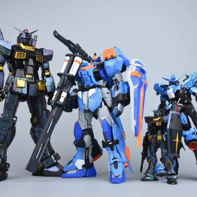 【IN STOCK】Ms2.0 MODEL 1/72 MH01decisive battle warrior Strengthened armor finished alloy mecha Collectible Robot Kits Models Kid