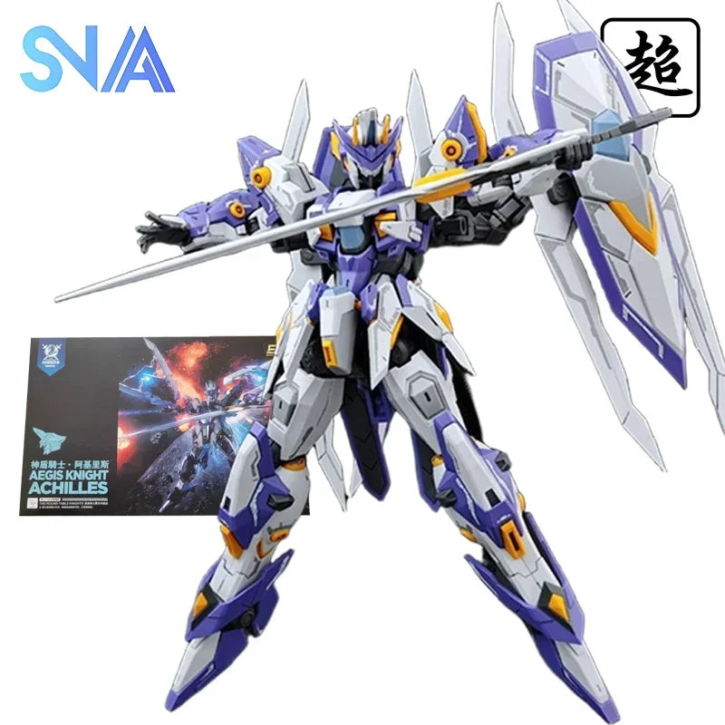 SNAA Original  Twelve Knights of The Round Table Series Lancelot Gawain Action Figure Assembly Model Toys Model Boys