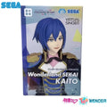 In Stock Sega Original Hatsune Miku Vocaloid Kaito Action Figure Model Doll Brand New Boxed Toys Model Garage Collectible
