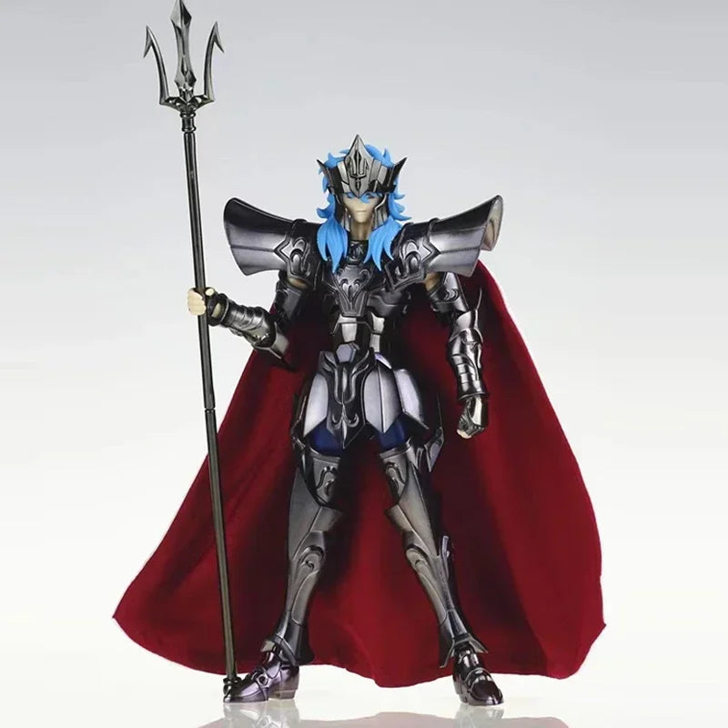 in Stock JM.MST Saint Seiya Myth Cloth EXM/EX Metal Poseidon with Casual Wear Gold Knights The Zodiac Anime Action Figure Toys