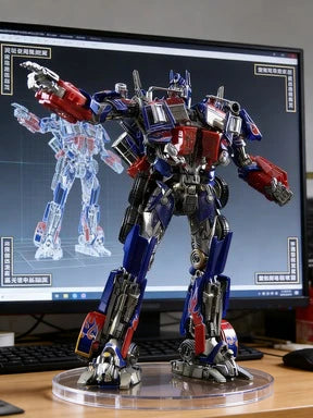 In Stock WeiJiag Black Apple MPM04 OP Commander Swordsman Alloy Enlarged Reprint Action Figure