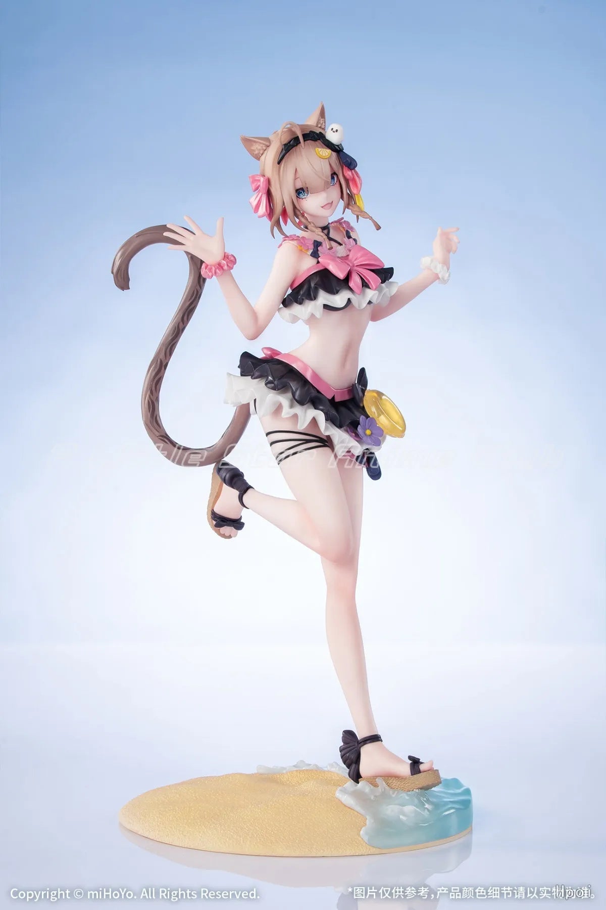 In Stock Original Myethos Gift Series Honkai Impact 3 Pardofelis Midsummer Collector Anime Figure Model Collection Gift Toys