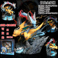 Fantasy House Pokemon Dragonite GK Figure 30CM Light Up Evolution Set Desktop Decoration Birthday Gift For Pokemon Collectors