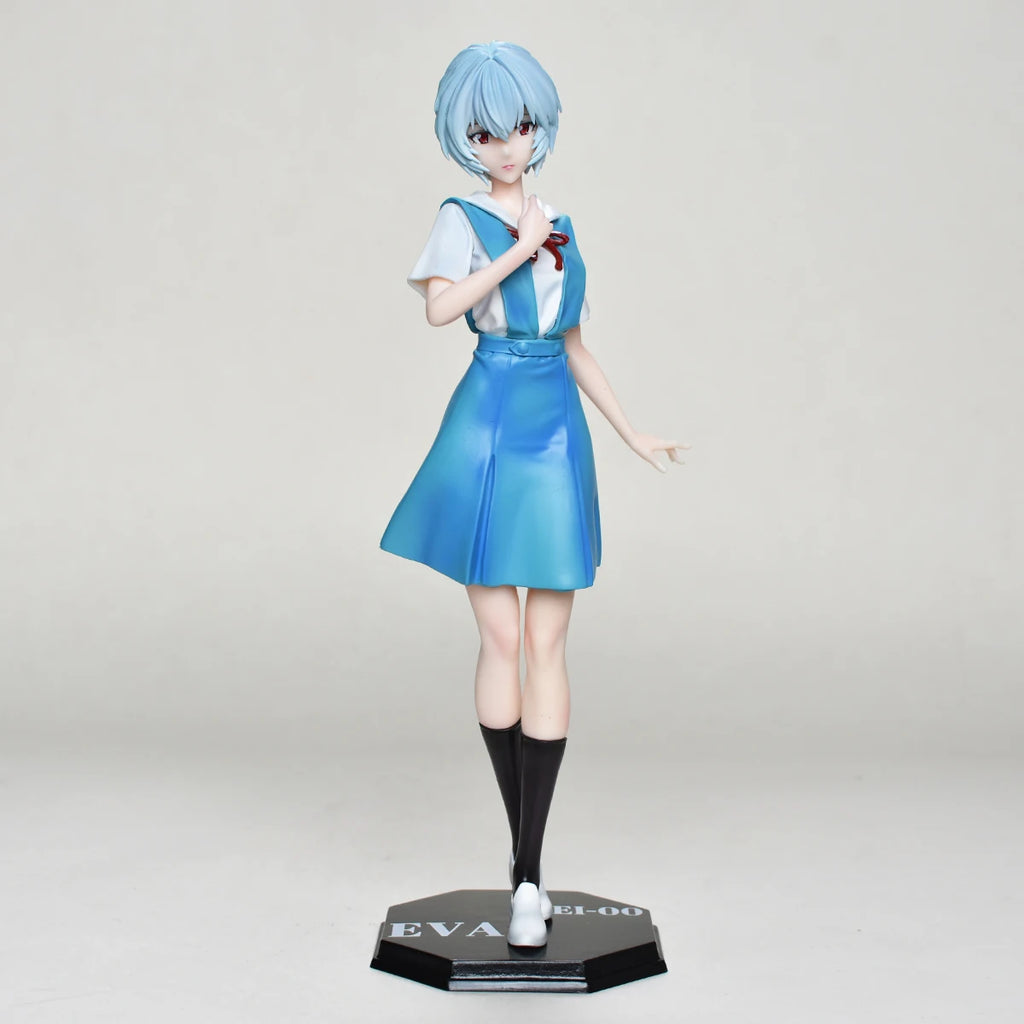 Anime Neon Genesis Evangelion Figure EVA Ayanami Rei Action Figure Collection Model Toy Gift