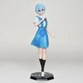 Anime Neon Genesis Evangelion Figure EVA Ayanami Rei Action Figure Collection Model Toy Gift