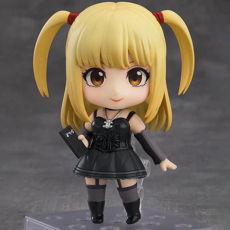 Low price In Stock GSC Original Box  2674 Misa Amane 2.0 Anime Action Figure Model Toy Gift for Kids Foam Box Packaging