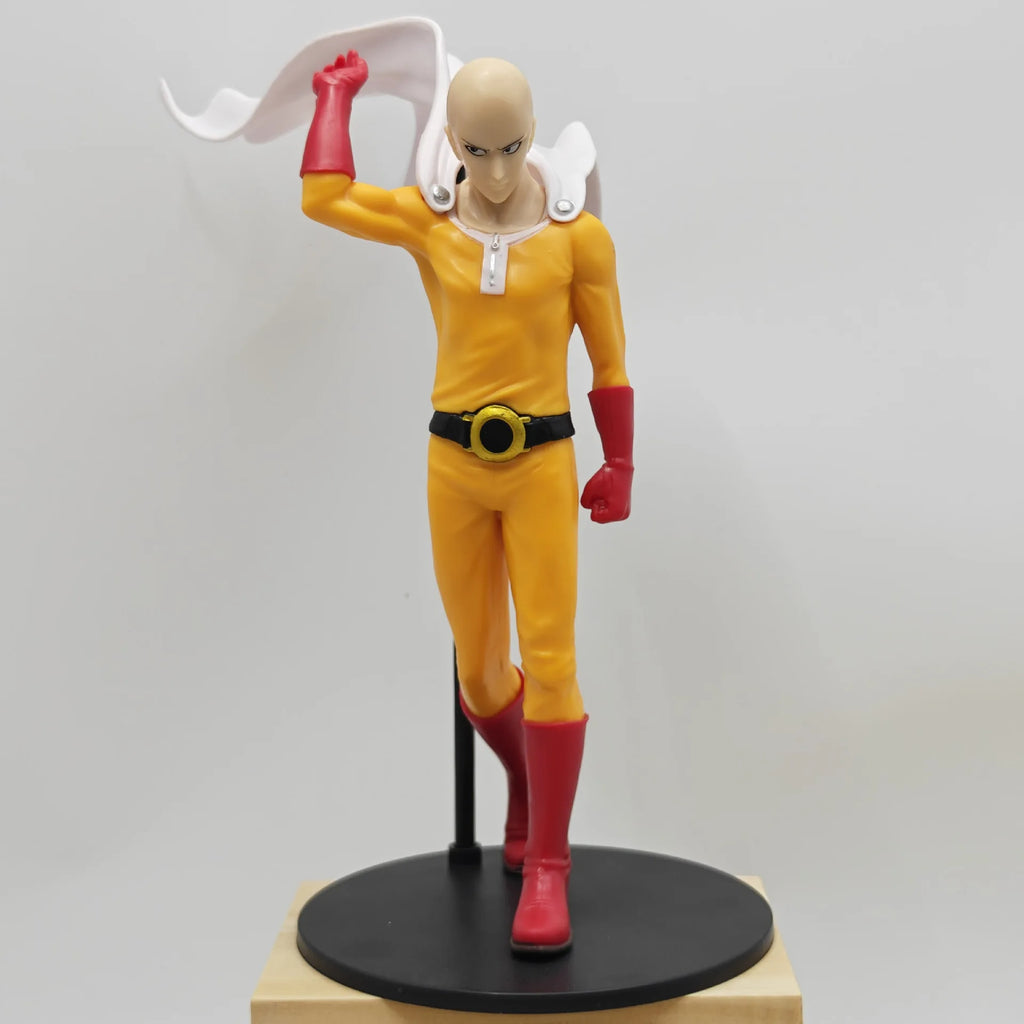 Saitama teacher punches Superman Tatsumaki video game city gift hand-made model ornaments