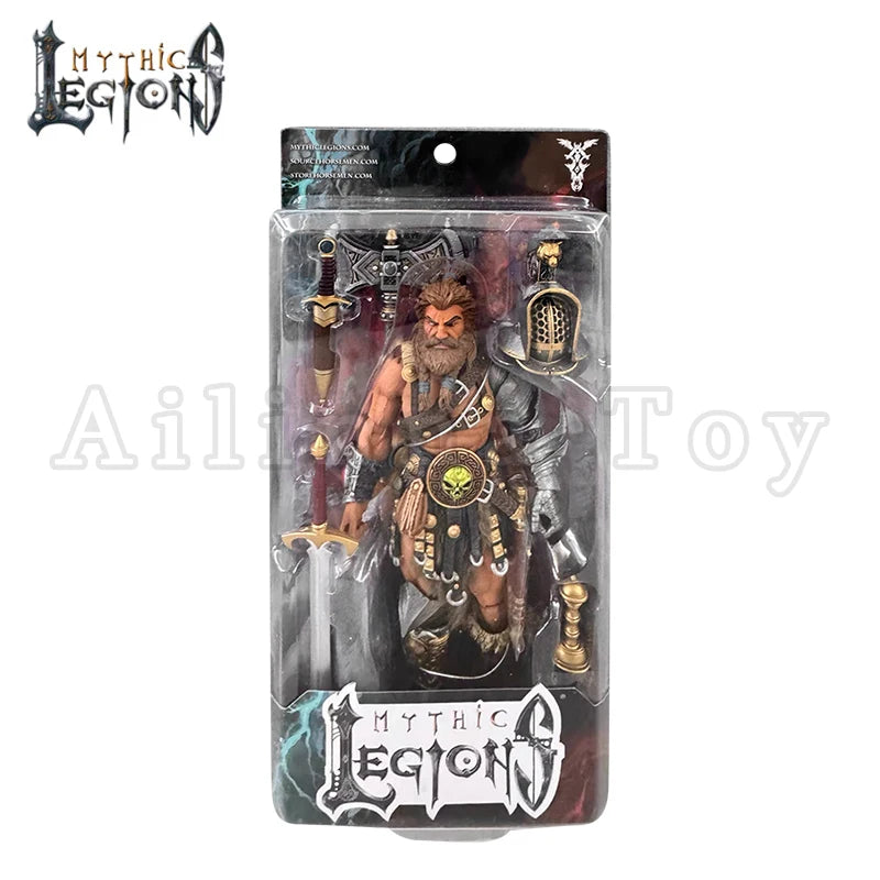 Four Horsemen Studio Mythic Legions 1/12 6inches Action Figure Rising Sons Attlus Conqueror 2 Anime Toy