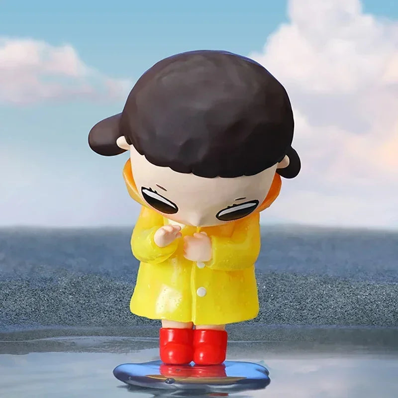POP MART Nyota Growing Up By Your Way Serie Blindbox Spielzeug Kawaii Anime Actionfigur Überraschungs-Mystery-Box Puppen Mädchen Geschenk