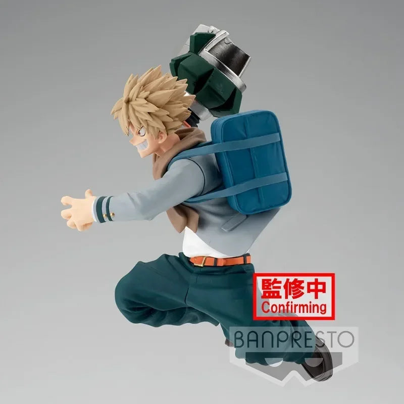 Auf Lager My Hero Academia Bakugou Katsuki Bandai Banpresto Originalmodellpuppe Brandneue verpackte Waren-Actionfigur