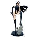 48cm One Piece Hancock In Tights Standing Position Anime Girl Figure Model Gk Statue Collection Desktop Decoration Ornament Toys