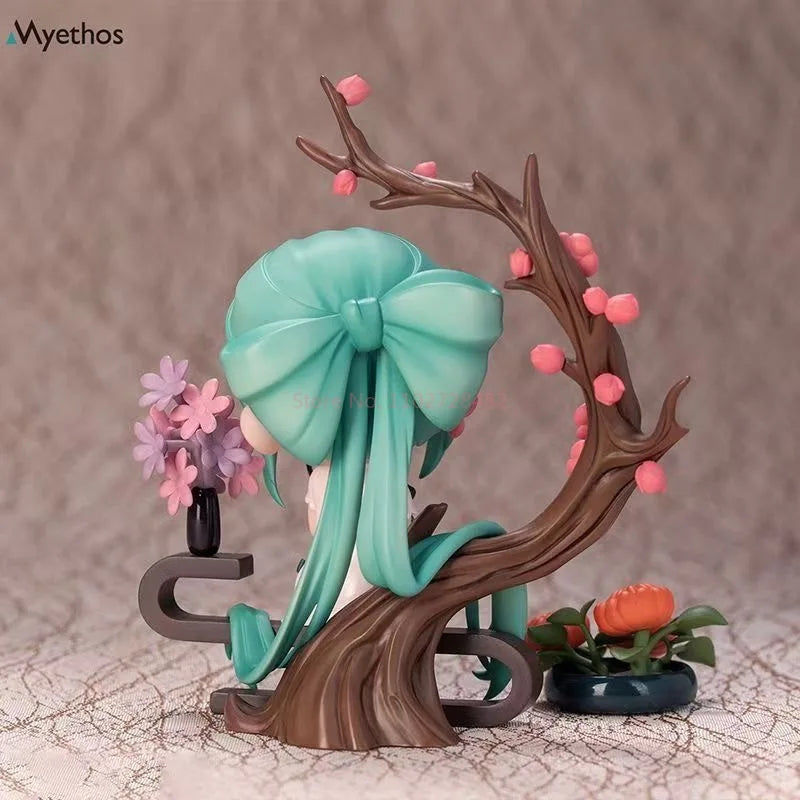 In Stock Original Myethos Hatsune Miku Q Ver Figure Shao Hua Shao Shi Anime Action Figurine Pvc Cute Model Statue Toy Xmas Gift