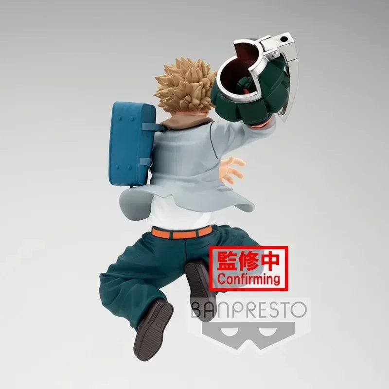 Auf Lager My Hero Academia Bakugou Katsuki Bandai Banpresto Originalmodellpuppe Brandneue verpackte Waren-Actionfigur