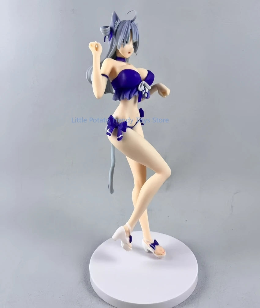 28CM Chou- Mocha Chou Cinnamon KoiKoi Koi Koi Seven Ver Girl Figure PVC Game Statue Anime Model Action Adult Doll Toys Gifts