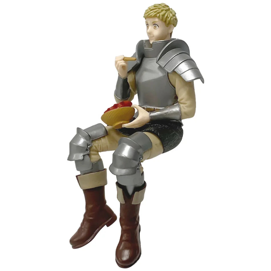 13-15CM Anime Dungeon Laios And Meshi Marcille Donato Figure sit Delicious in Dungeon PVC Model Toy Gift Action Figure Doll