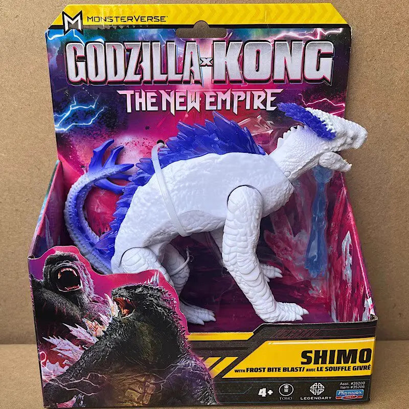 Monsterverse Godzilla X Kong The New Empire Rodan Action Figures Skar King Shimo Mothra Tiamat Rodan Titanus Scvlla Model Toys