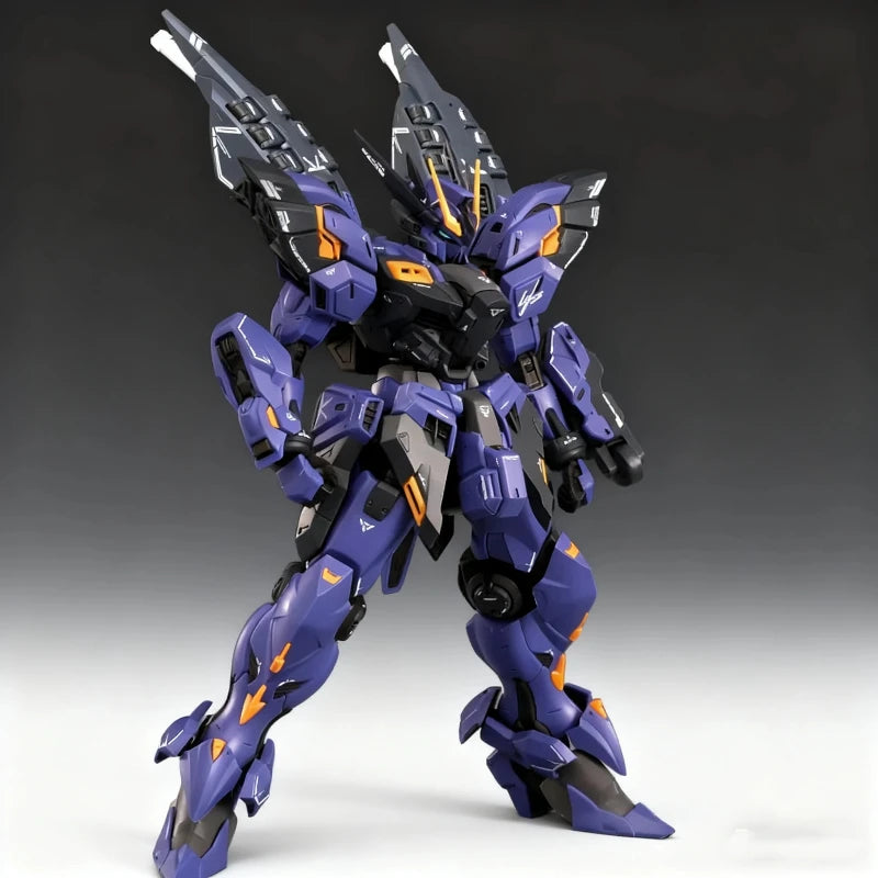 1/100 Original Mecha Lycoris Assembly Model Kit Action Figures With Effect Parts Articulated Toy Display Decor Collectible Gift