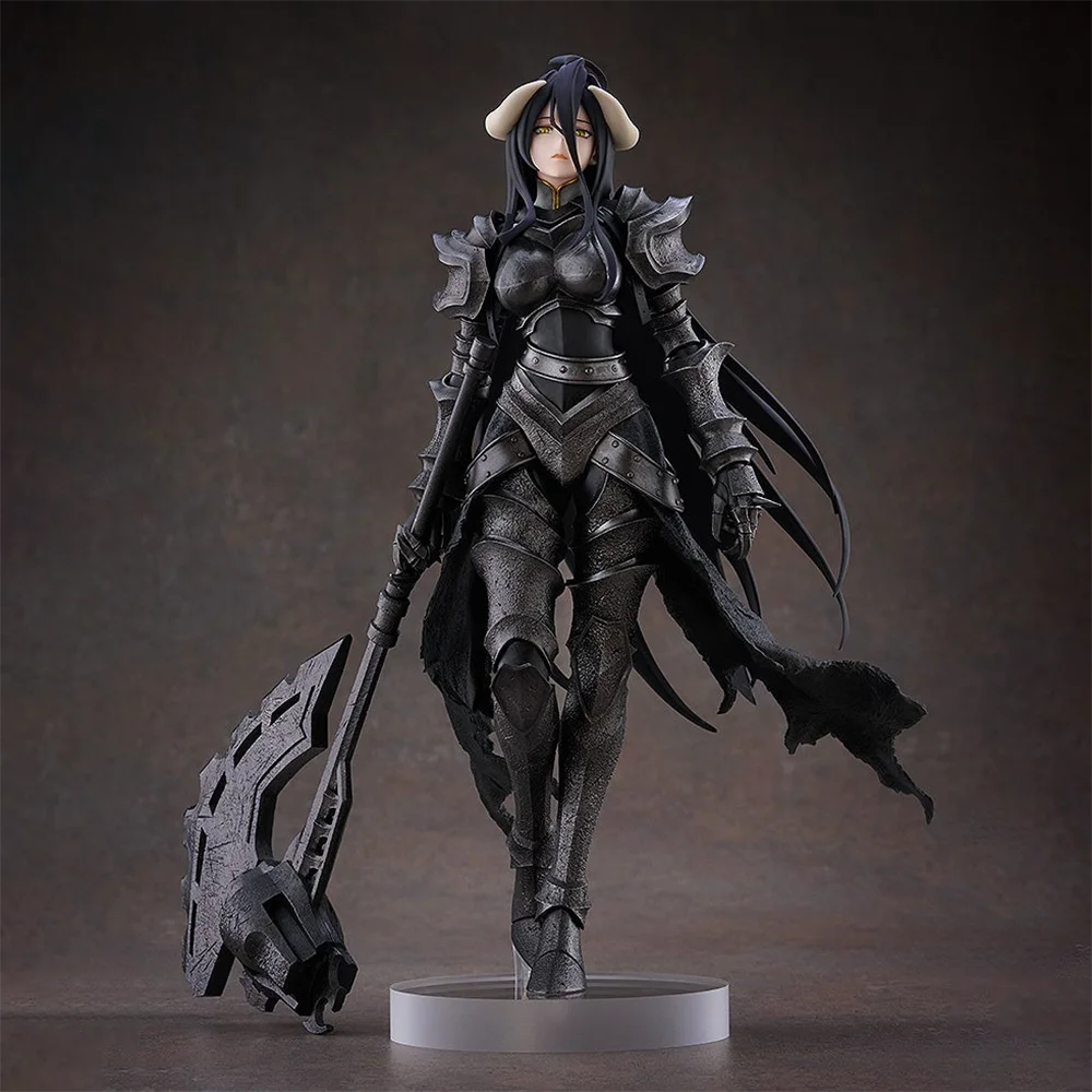 100% Original Good Smile Company Pop Up Parade Overlord Albedo Anime Figure Collection Series Model Cartoon Character Garage Kit