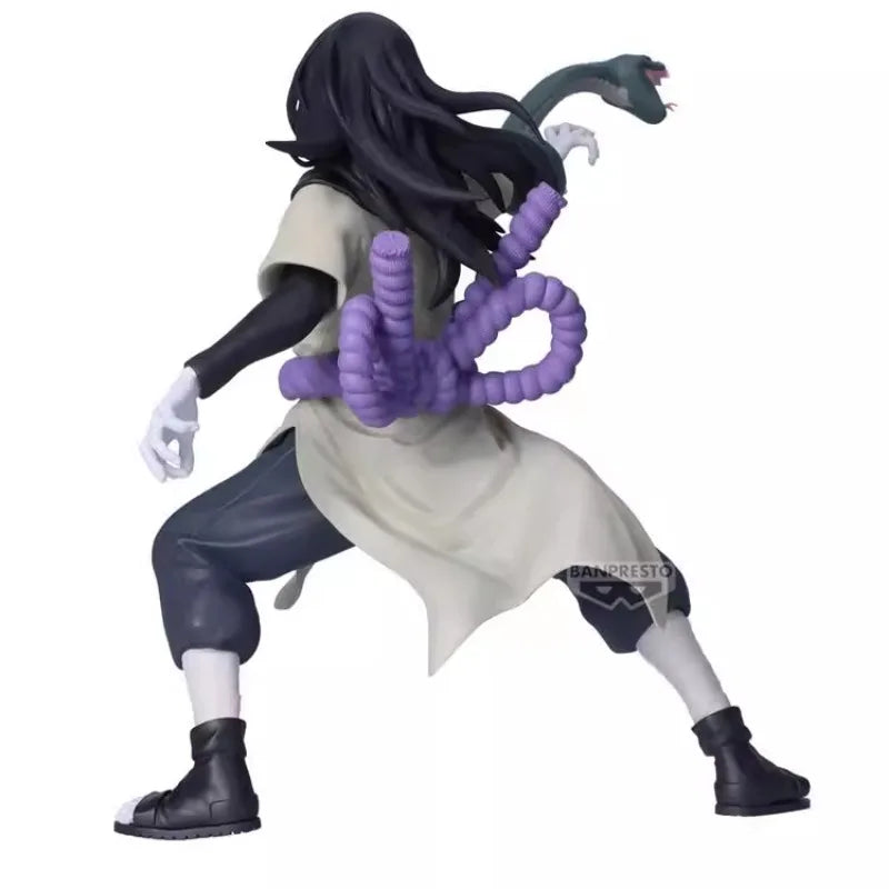 Bandai Original Banpresto Anime Naruto Vibration Sterne Orochimaru VS PVC Action Figure Modell Sammlung Spielzeug Puppe Gitts
