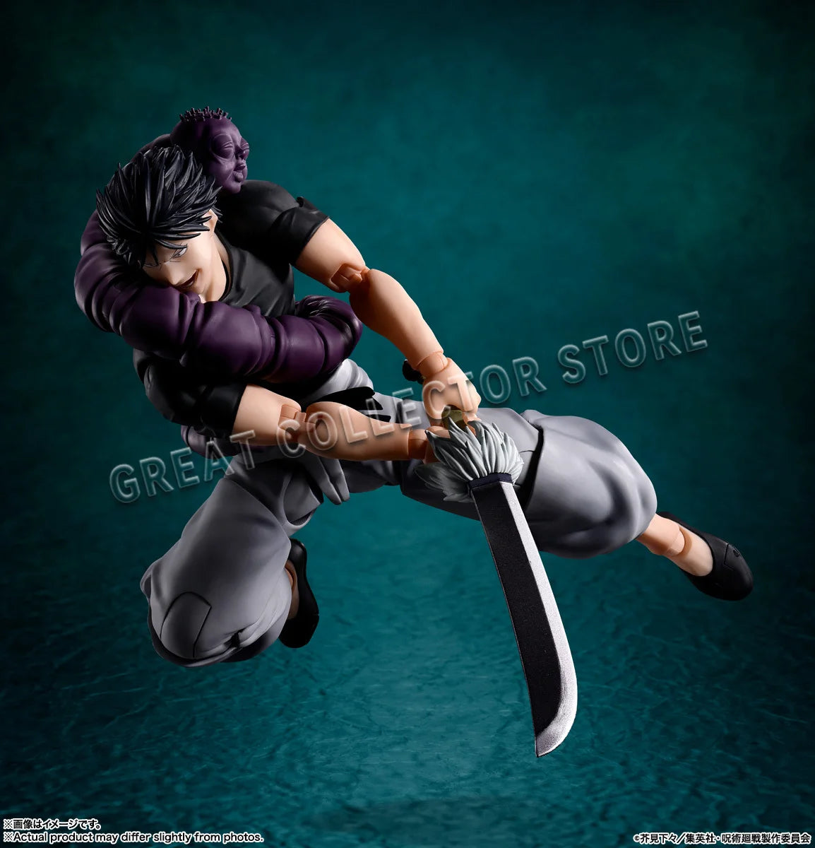 Original BANDAI Jujutsu Kaisen Anime Fushiguro Toji S.H.Figuarts Anime Figure Action Figurine Model Figuarts
