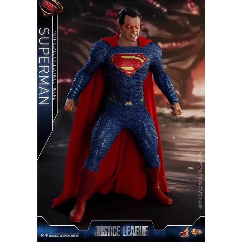 In Stock HT HotToys MMS465 1/6 Scale Male Warrior Superman 3.0 Complete Set of 12-inch Action Figure Model Toys