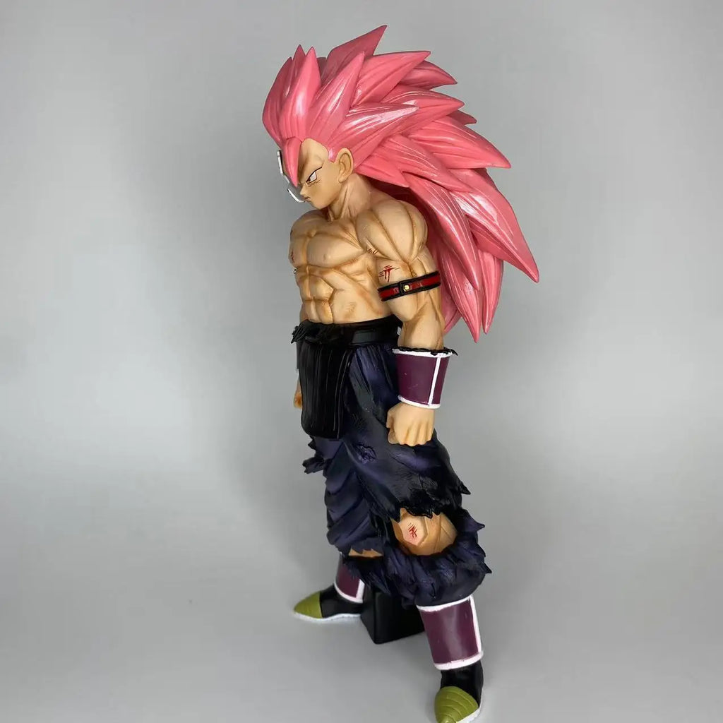 Dragon Ball Zamasu Anime Figur Rot Maskiert Super Saiyajin 3 Zamasu Statue Sammlung Action Figur Dbz Son Goku Spielzeug Geschenk Custom
